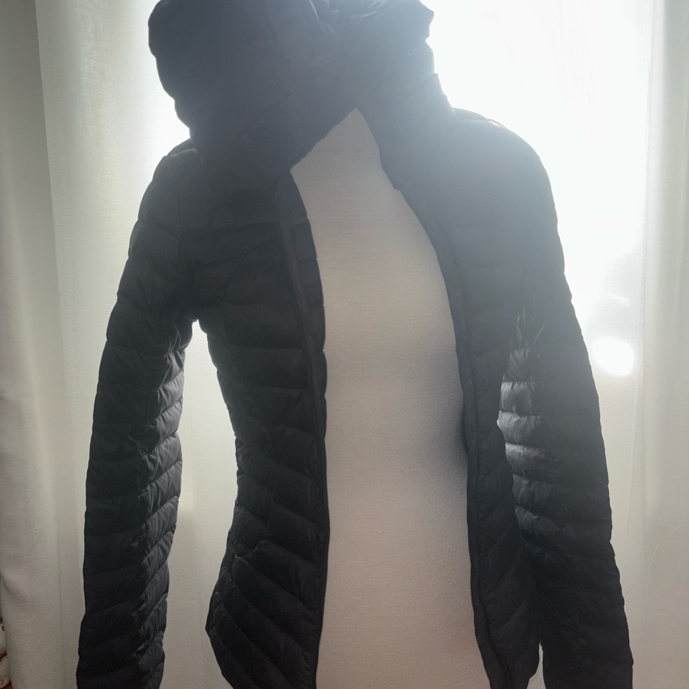 Lululemon Women's Black Camo Quilted Jacket